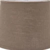 PR Home Sofia Lampskärm Ø30cm Lin Mocka* Enfärgade Runda Lampskärmar