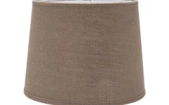 PR Home Sofia Lampskärm Ø30cm Lin Mocka* Enfärgade Runda Lampskärmar