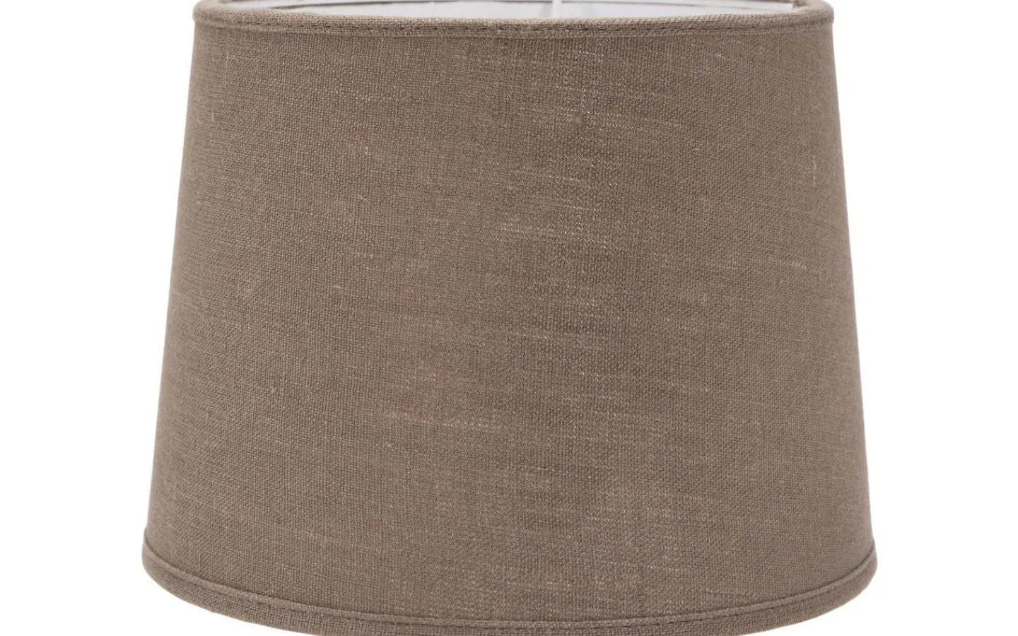 PR Home Sofia Lampskärm Ø30cm Lin Mocka* Enfärgade Runda Lampskärmar