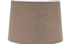 PR Home Sofia Lampskärm Ø35cm Lin Mocka* Enfärgade Runda Lampskärmar