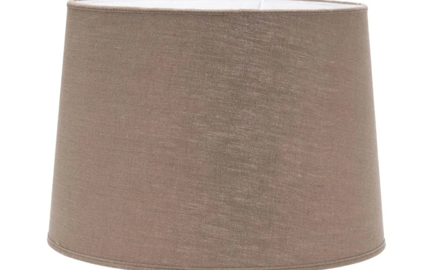 PR Home Sofia Lampskärm Ø35cm Lin Mocka* Enfärgade Runda Lampskärmar