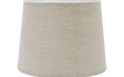 PR Home Sofia Lampskärm Ø25cm Lin Natur* Enfärgade Runda Lampskärmar