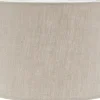 PR Home Sofia Lampskärm Ø40cm Lin Natur* Enfärgade Runda Lampskärmar