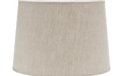 PR Home Sofia Lampskärm Ø40cm Lin Natur* Enfärgade Runda Lampskärmar