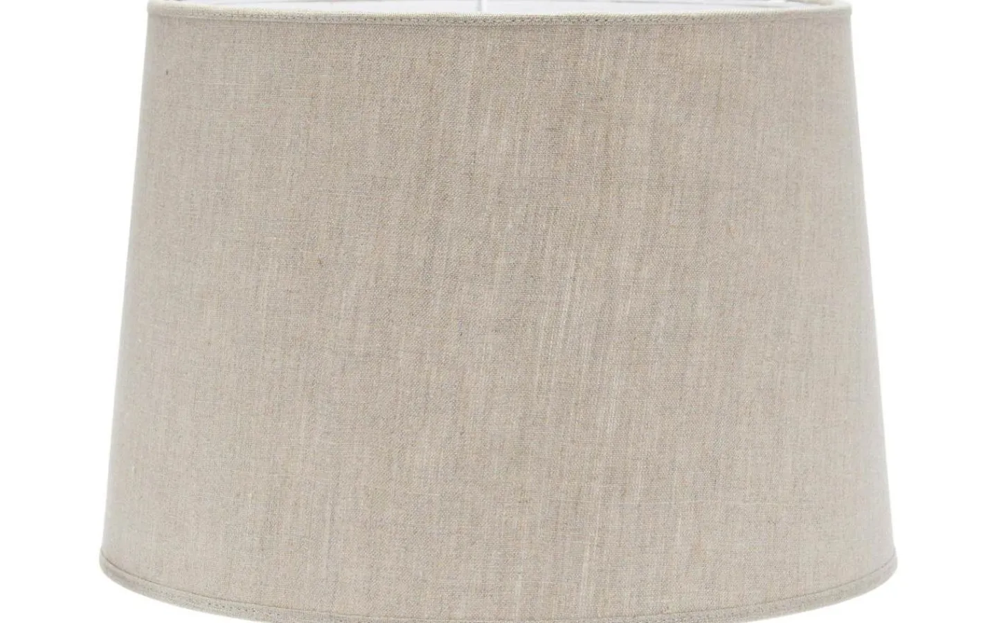 PR Home Sofia Lampskärm Ø40cm Lin Natur* Enfärgade Runda Lampskärmar