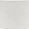 PR Home Sofia Lampskärm Ø35cm Linne Ljusbeige* Enfärgade Runda Lampskärmar