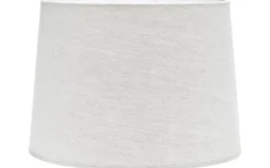 PR Home Sofia Lampskärm Ø35cm Linne Ljusbeige* Enfärgade Runda Lampskärmar