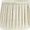PR Home Sofia Lampskärm Ø35cm Plissé Ivory* Plisserade Lampskärmar