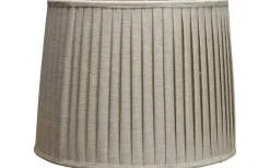 Plisserade Lampskärmar<PR Home Sofia Lampskärm Ø20cm Plissé Natur