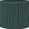 Plisserade Lampskärmar<PR Home Sofia Lampskärm Ø40cm Plissé Skogsgrön