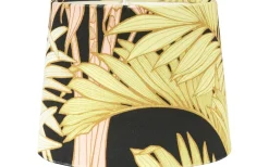 PR Home Sofia Lampskärm Ø30cm Sammet Fond Marine* Mönstrade Lampskärmar