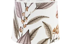 Mönstrade Lampskärmar<PR Home Sofia Lampskärm Ø20cm Seedpod Puder