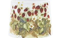 Mönstrade Lampskärmar<PR Home Sofia Lampskärm Ø20cm Smultron Vit