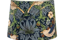 Mönstrade Lampskärmar<PR Home Sofia Lampskärm Ø30cm Vilja Blå