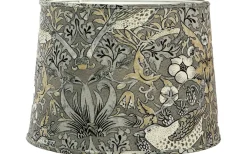 PR Home Sofia Lampskärm Ø40cm Vilja Grå* Mönstrade Lampskärmar