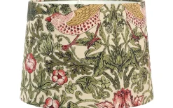 Mönstrade Lampskärmar<PR Home Sofia Lampskärm Ø25cm Vilja Mossa