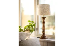 PR Home Sofia Lampskärm De Mina Ø20cm Beige* Mönstrade Lampskärmar