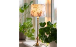 PR Home Sofia Lampskärm Kräftfångst Ø20cm Beige* Mönstrade Lampskärmar