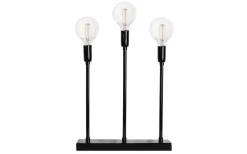 Visa Alla Adventsljusstakar|Adventsljusstakar 31-60 Cm<PR Home Soft Christmas Adventsljusstake 43cm Svart