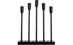 PR Home Soft Christmas Adventsljusstake 34cm Svart* Adventsljusstakar 31-60 Cm|Visa Alla Adventsljusstakar