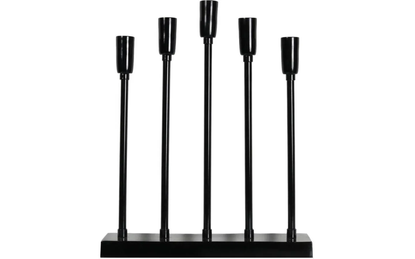 PR Home Soft Christmas Adventsljusstake 34cm Svart* Adventsljusstakar 31-60 Cm|Visa Alla Adventsljusstakar