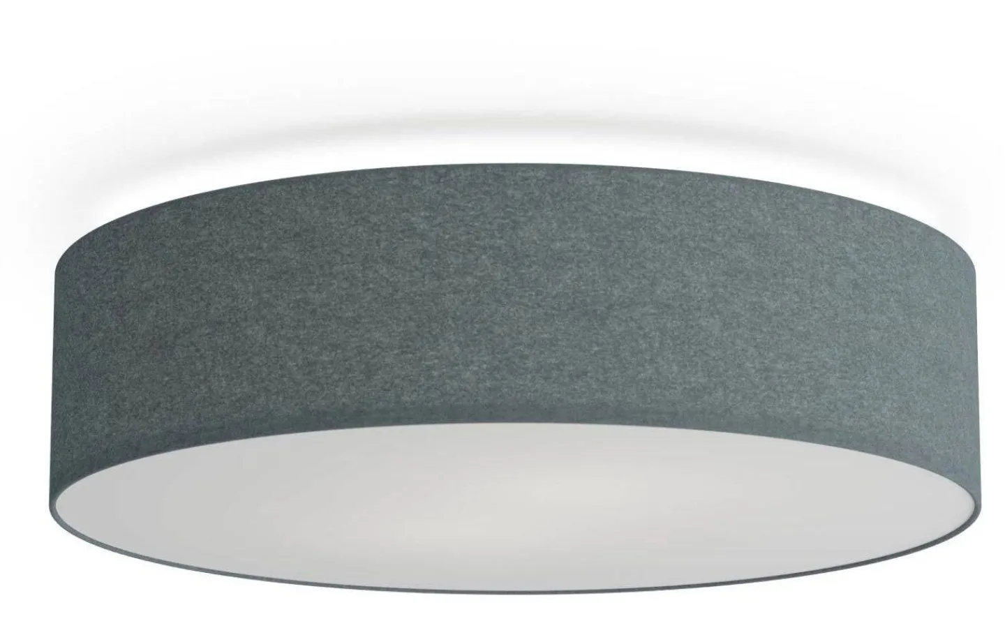 Belid Soft Plafond Ø44 Blå Ull* Plafonder