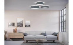 Belid Soft Plafond Ø44 Blå Ull* Plafonder