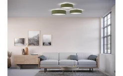 Belid Soft Plafond Ø50 Grön Ull* Plafonder