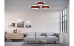 Plafonder<Belid Soft Plafond Ø50 Roströd Ull