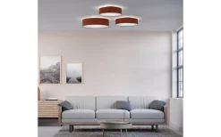 Belid Soft Plafond Ø44 Roströd Ull* Plafonder