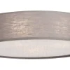 Belid Soft Plafond Ø44cm Grå Linne* Plafonder