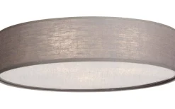 Soft Plafond Ø60cm Grå Linne