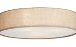 Soft Plafond Ø50cm Natur Linne