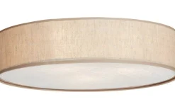 Plafonder<Belid Soft Plafond Ø44cm Natur Linne