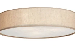 Plafonder<Belid Soft Plafond Ø60cm Natur Linne