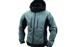 Verktyg Och Arbetskläder<Malmbergs Soft Shell, Jacka, Mörkgrå/svart, S