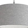 Belid Soft Taklampa Ø57 Grå Ull* Stora Taklampor Ø50-69 Cm
