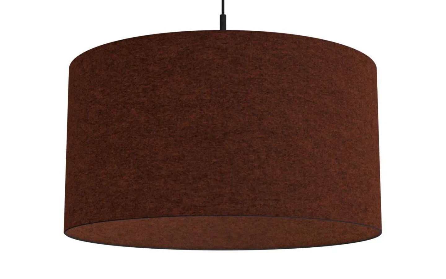 Stora Taklampor Ø50-69 Cm<Belid Soft Taklampa Ø57 Roströd Ull