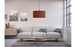 Stora Taklampor Ø50-69 Cm<Belid Soft Taklampa Ø57 Roströd Ull