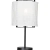 By Rydens Softy Bordslampa 50cm Matt Svart/Vit* Bordslampor