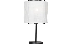 By Rydens Softy Bordslampa 50cm Matt Svart/Vit* Bordslampor