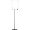 By Rydens Softy Golvlampa 150cm Matt Svart/Vit* Golvlampor