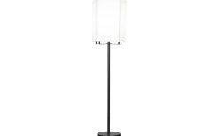 By Rydens Softy Golvlampa 150cm Matt Svart/Vit* Golvlampor