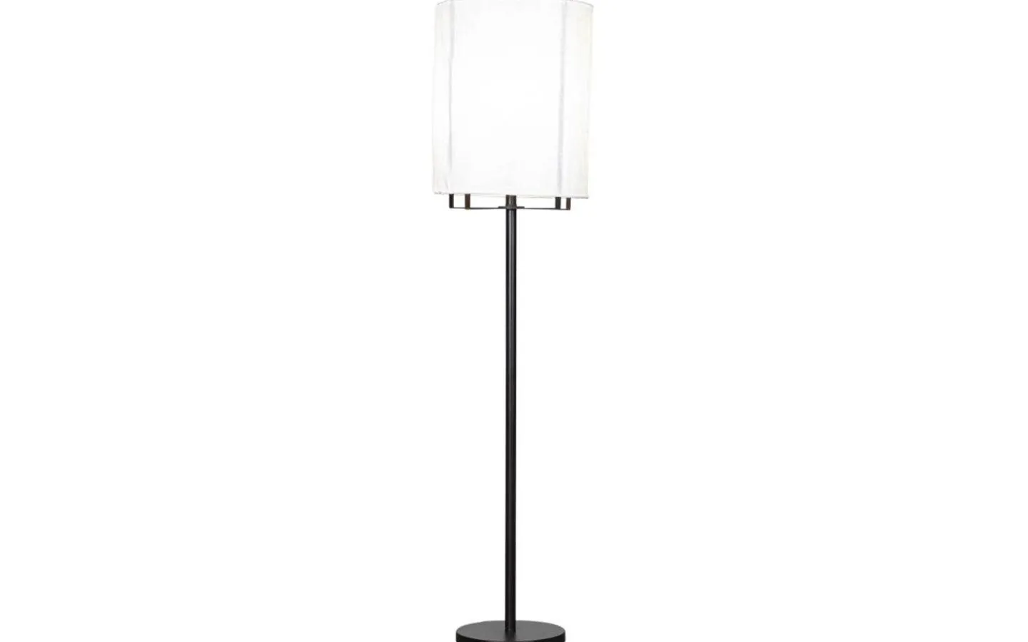 By Rydens Softy Golvlampa 150cm Matt Svart/Vit* Golvlampor