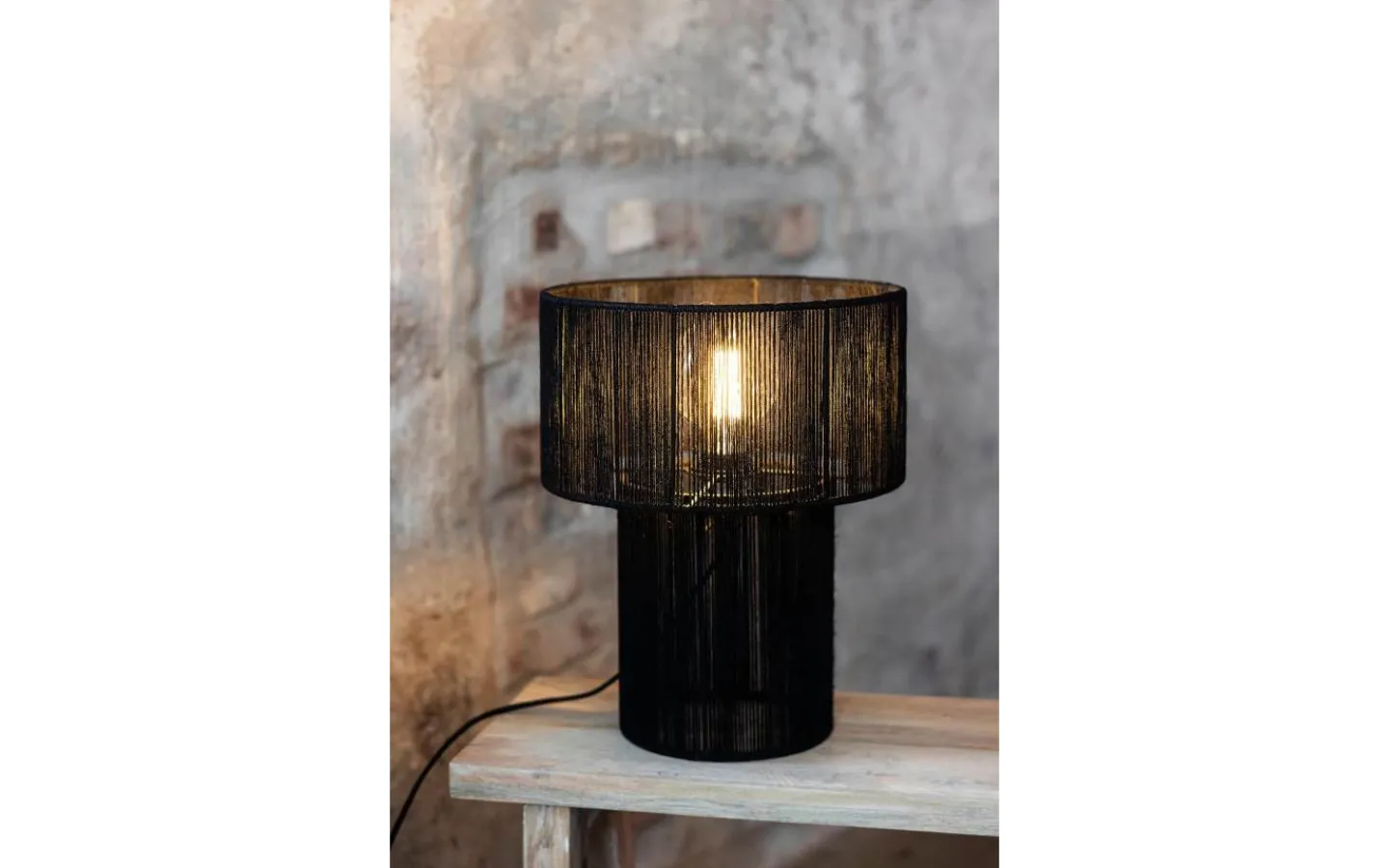 Bordslampor<Markslojd Soga Bordslampa 38cm Svart