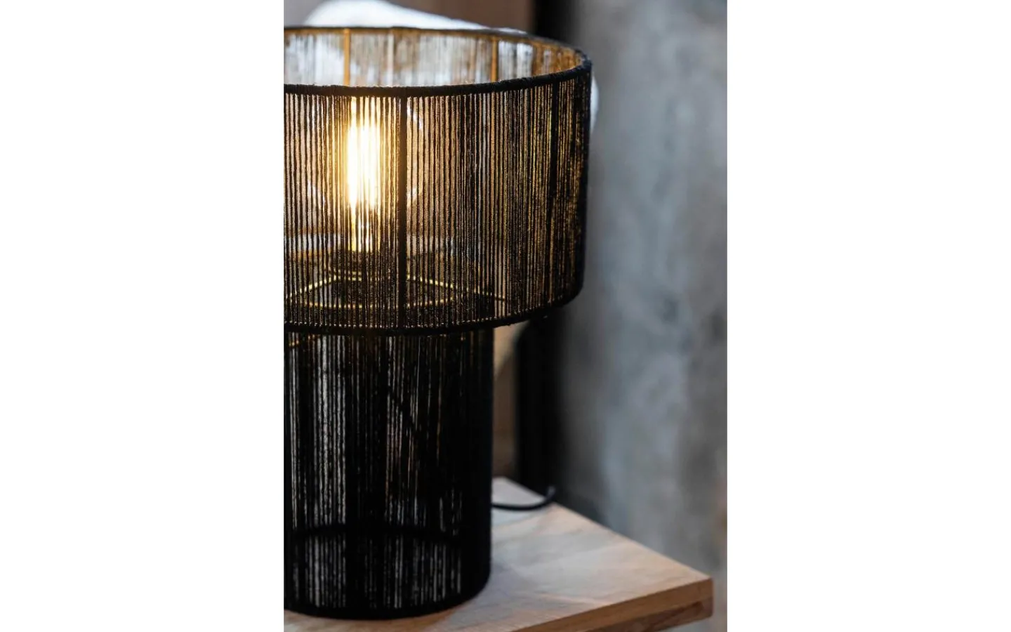 Bordslampor<Markslojd Soga Bordslampa 38cm Svart