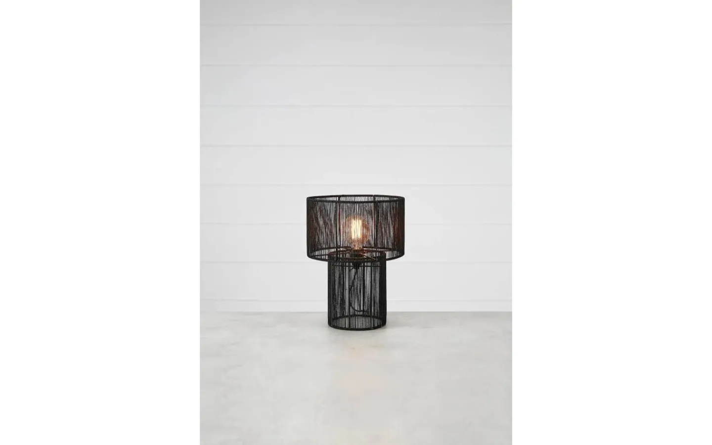 Bordslampor<Markslojd Soga Bordslampa 38cm Svart