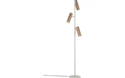 Soka Golvlampa GU10 kaffe/varmgrå