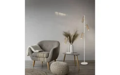 Soka Golvlampa GU10 kaffe/varmgrå