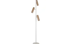 Soka Golvlampa GU10 kaffe/varmgrå